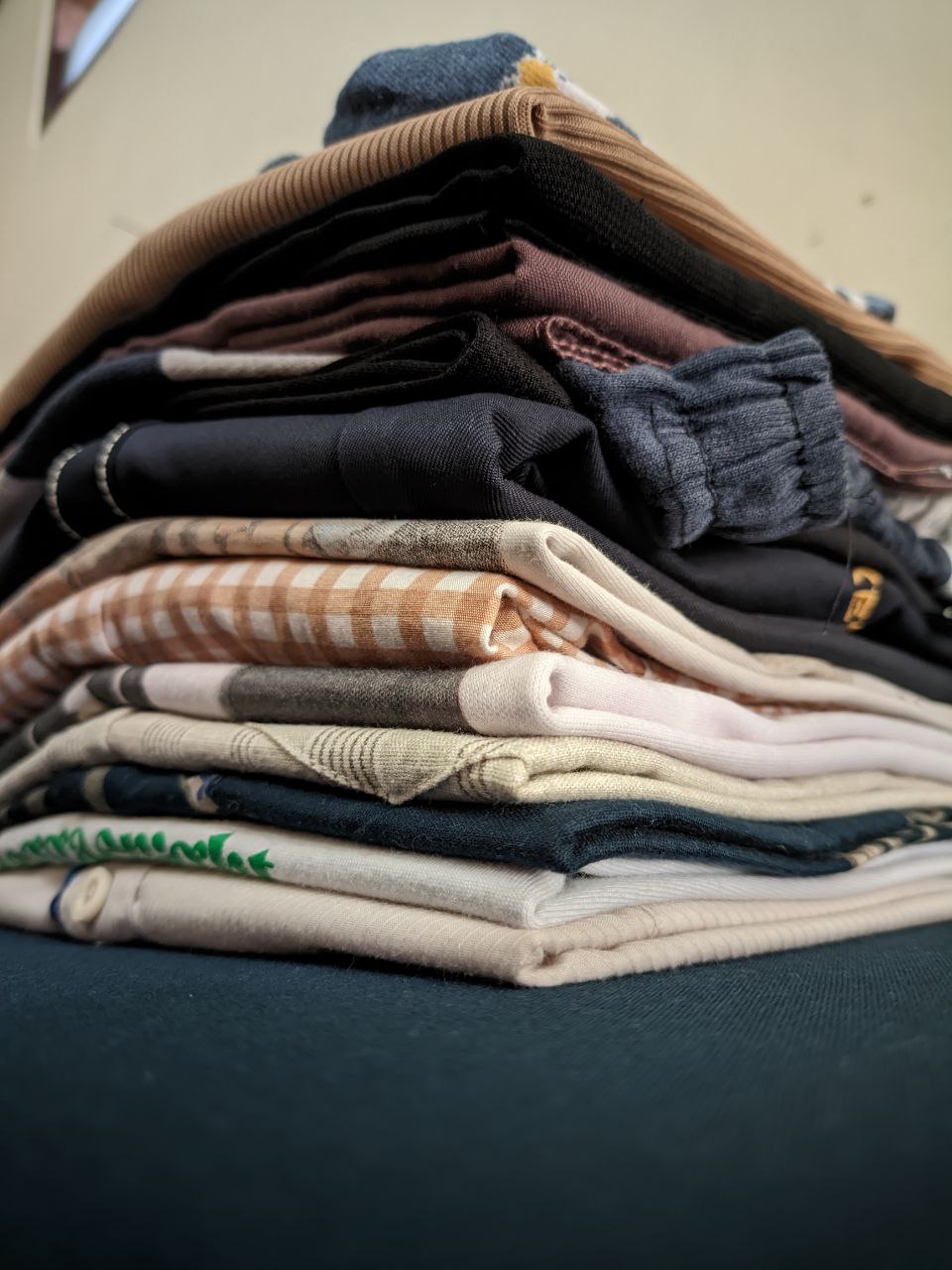 Pakaian Rapi & Harum